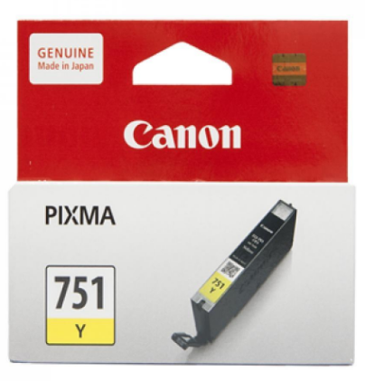Canon Pixma 751 Yellow Ink Cartridge