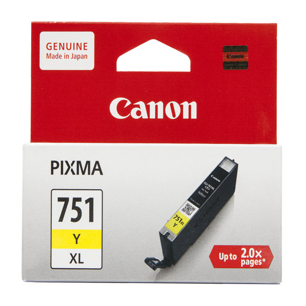 Canon 751XL Ink Cartridge, Yellow