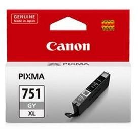 Canon Pixma 751XL Gray Ink Cartridge