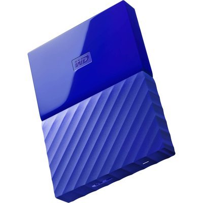 WD 1TB My Passport USB 3.0 External Hard drive, Blue