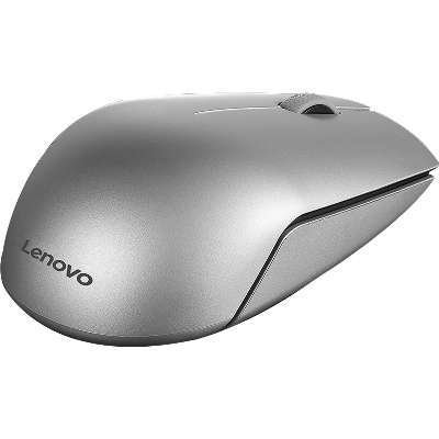 Lenovo 500 Wireless Mouse, Silver