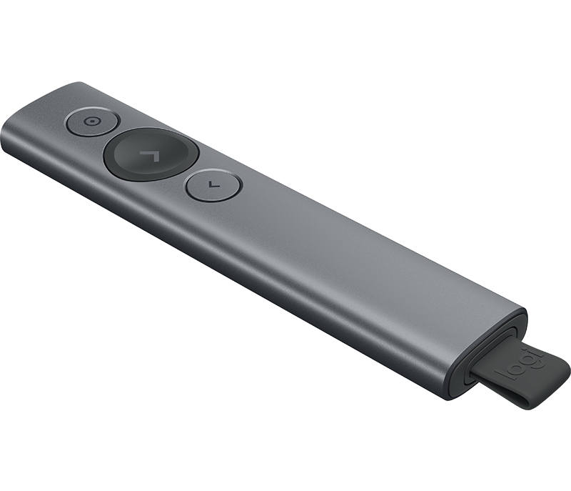 Logitech Spotlight Advanced Presentation Remote, Slate Logitech Spotlight Advanced Presentation Remote, Slate
