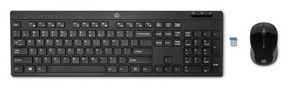 HP 200 Wireless Keyboard Mouse, Combo Pack