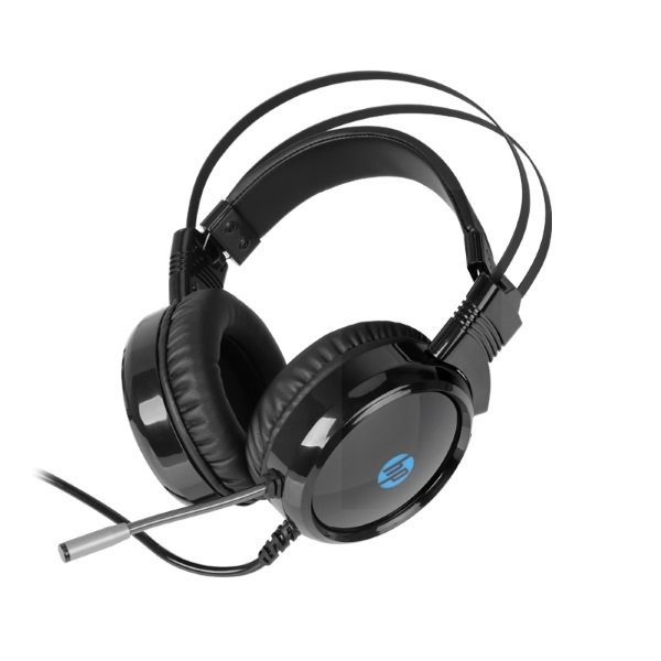 HP H120 Back-lit Gaming Headset with Mic