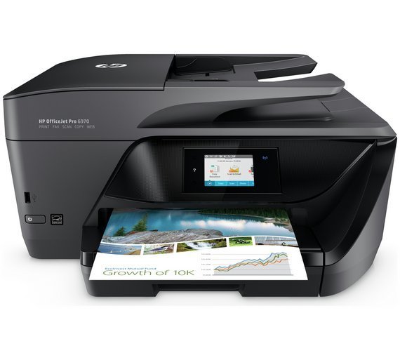 HP OfficeJet Pro 6970 Color All-in-One Printer
