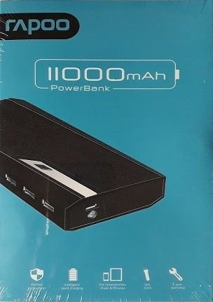 Rapoo 11000mAh Power Bank, P110 – Rs.740 – LT Online Store – LIVE (1.2k  Videos) ©2005 Trusted