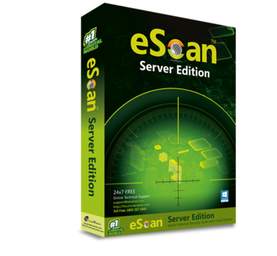 1 Server, 1 Year, eScan Server Edition, V-14.x 1 Server, 1 Year, eScan Server Edition, V-14.x
