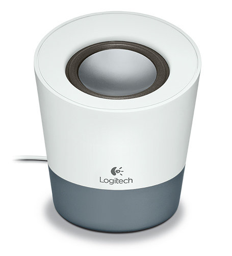 Logitech Z50 Multimedia Speakers, Grey