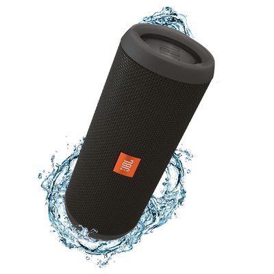 JBL Flip 3 Waterproof Portable Bluetooth Speaker, Black JBL Flip 3 Waterproof Portable Bluetooth Speaker, Black