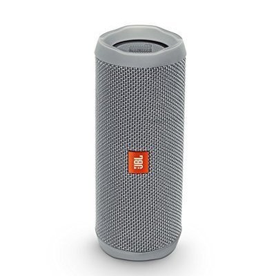 JBL Flip 4 Waterproof Portable Bluetooth Speakers, Gray