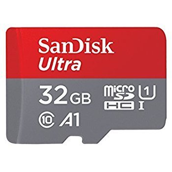 SanDisk 32GB A1 Memory Card, Class 10