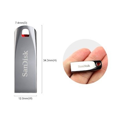 SanDisk 64GB Cruzer Force Pen drive, CZ71