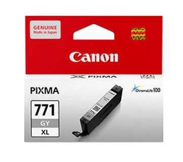 Canon Pixma 771XL Ink Cartridge, Gray