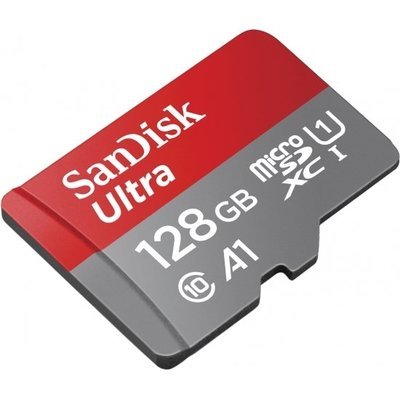 SanDisk 128GB A1 Memory Card ,Class 10