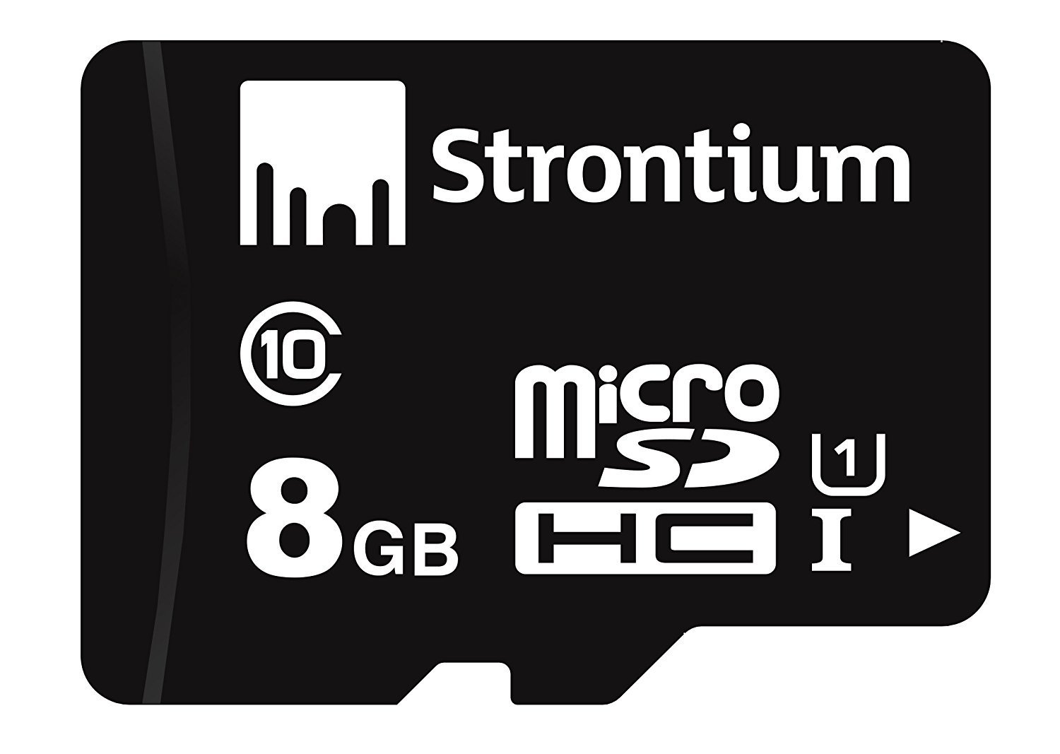 Strontium 8GB MicroSD Memory Card, Class 10
