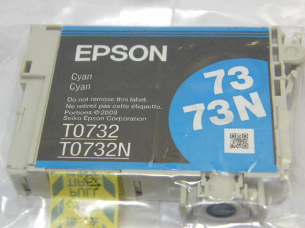 Epson 73N Ink Cartridge, Cyan