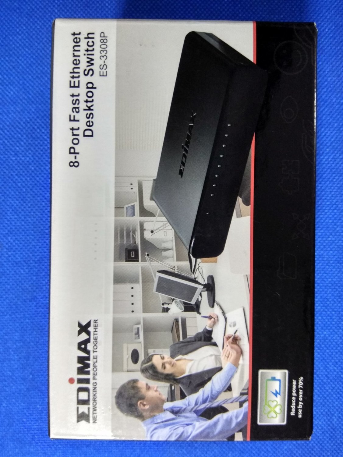 EDIMAX ES-3308P 8-Port Desktop Switch