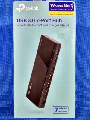 TP-Link UH700 7-Port USB External Hub 3.0 TP-Link UH700 7-Port USB External Hub 3.0