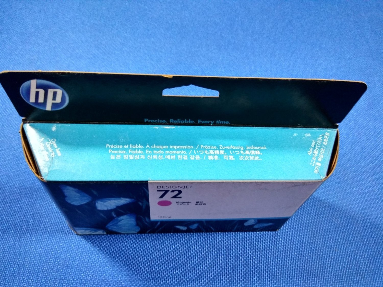 HP DesignJet 72 / 72B Magenta Ink Cartridge, 130ml (C9372A) HP DesignJet 72 / 72B Magenta Ink Cartridge, 130ml (C9372A)