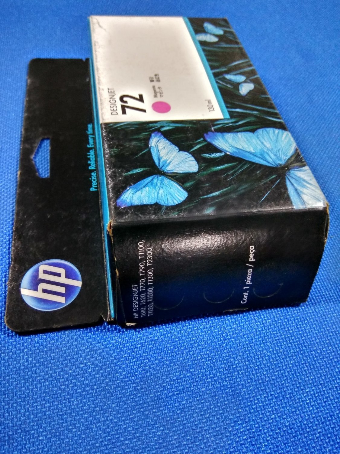 HP DesignJet 72 / 72B Magenta Ink Cartridge, 130ml (C9372A) HP DesignJet 72 / 72B Magenta Ink Cartridge, 130ml (C9372A)