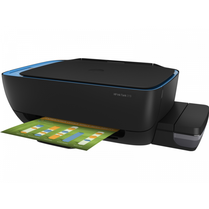 HP 319 Color All In One Ink Tank Printer