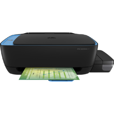 HP 419 Color All In One Ink Tank Printer