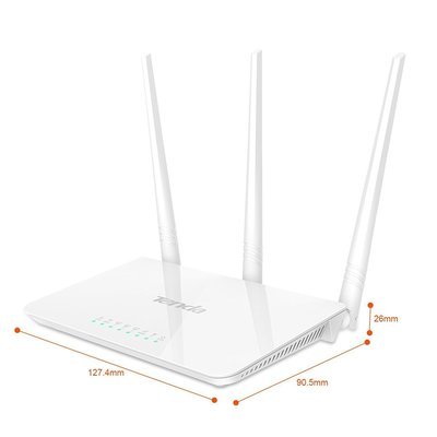 Tenda F3 300Mbps Wireless Wi-Fi Router