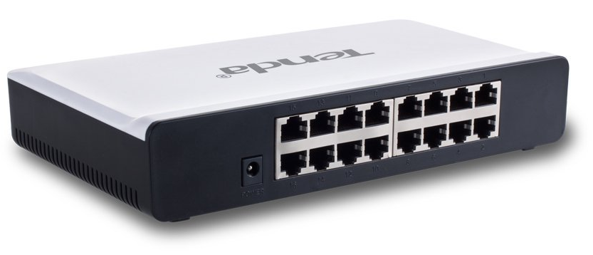 Tenda 16-Port Mini Ethernet Switch, TE-S16, 10/100Mbps Tenda 16-Port Mini Ethernet Switch, TE-S16, 10/100Mbps