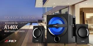 f&d a140x bluetooth speaker