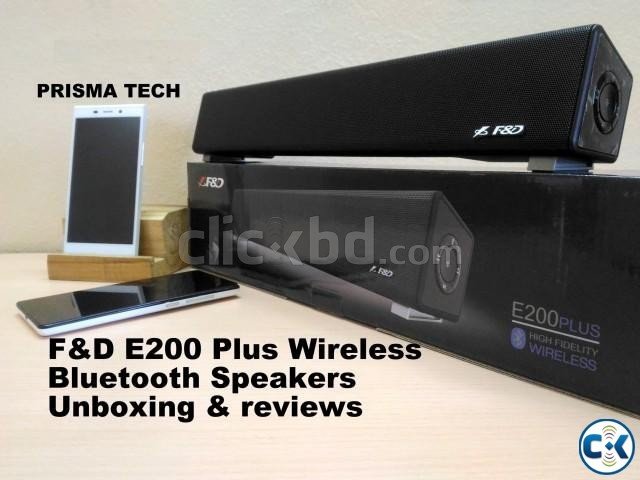 f&d e200 plus specification