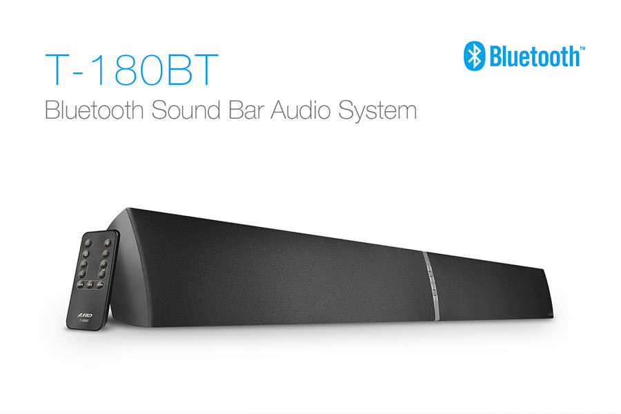 f&d t180x 2.0 tv soundbar