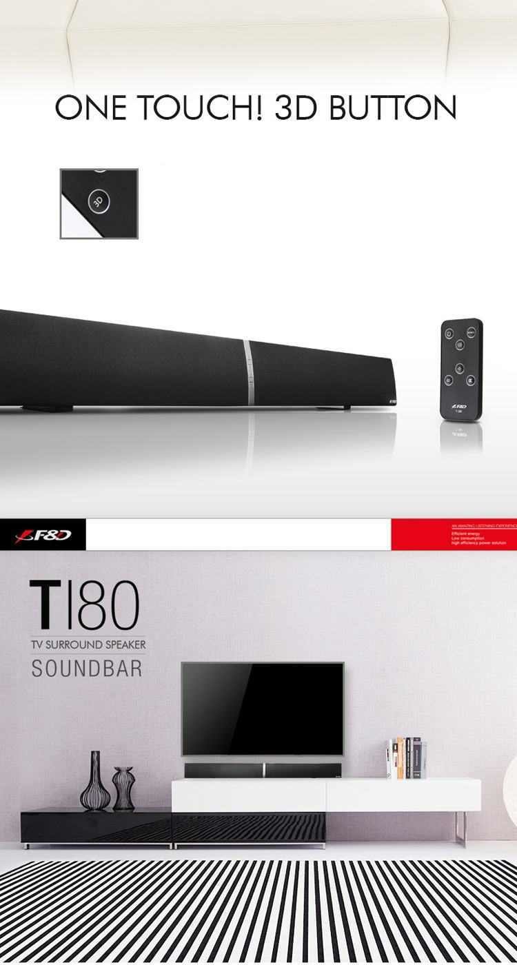 F D T180x 2 0 Tv Soundbar Rs 4450