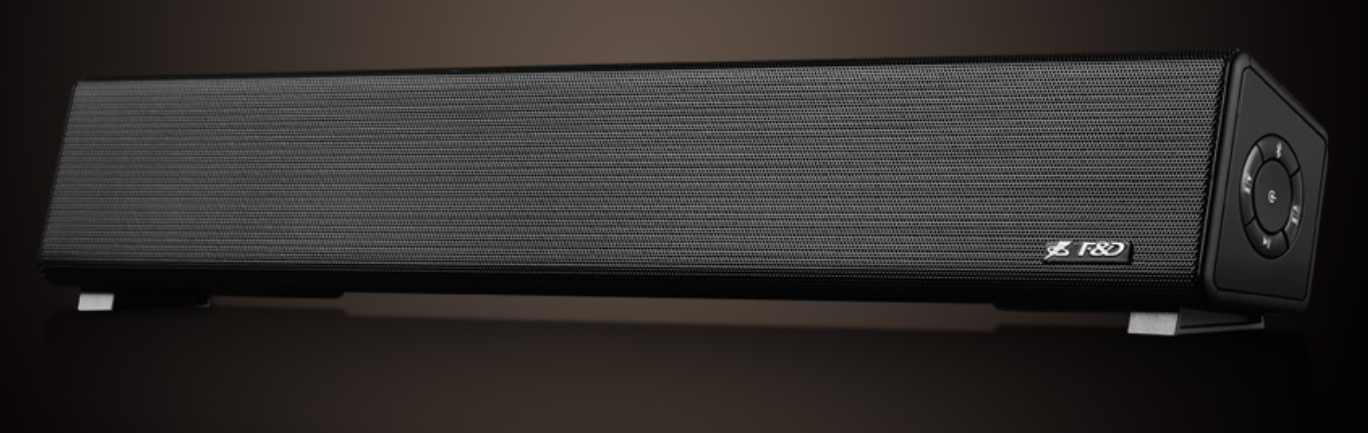 f&d e200 soundbar speaker