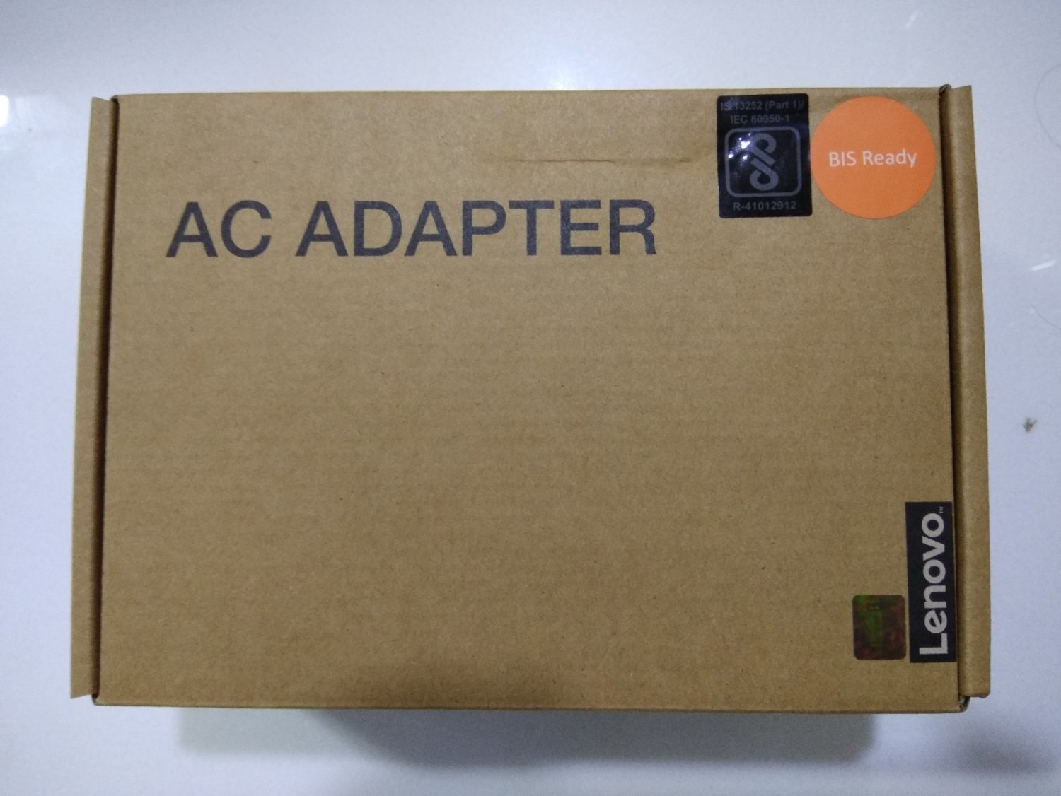 Lenovo 65W AC Adapter, Laptop Charger, 65A-IN