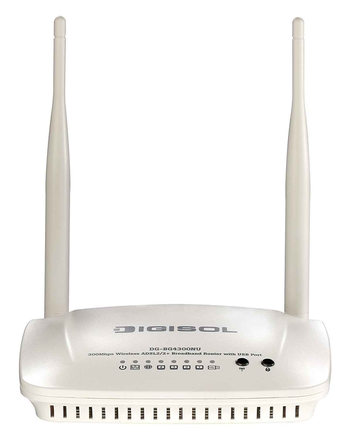 Digisol DG-BG4300NU Wireless ADSL 2/2+ Broadband Router with USB Port