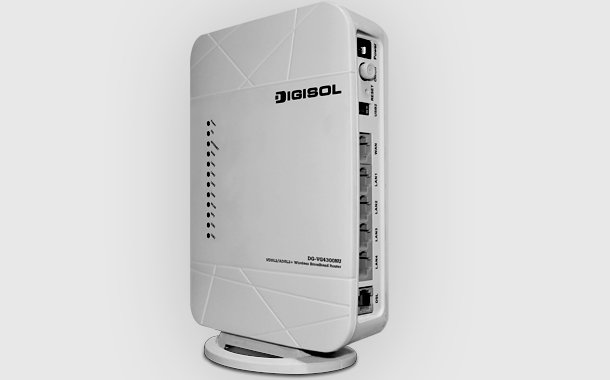 Digisol DG-VG4300NU Wireless VDSL2/ADSL2 Router