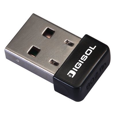 Digisol DG-WN3150NU Wireless USB Adapter Digisol DG-WN3150NU Wireless USB Adapter