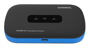 Digisol DG-HR1070MSE 4G Mi-Fi Portable Broadband Router