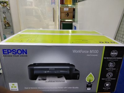 Epson M100 Single Function Ink tank Printer
