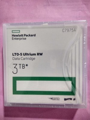 HP LTO 5 Tape Data Cartridge, 3TB