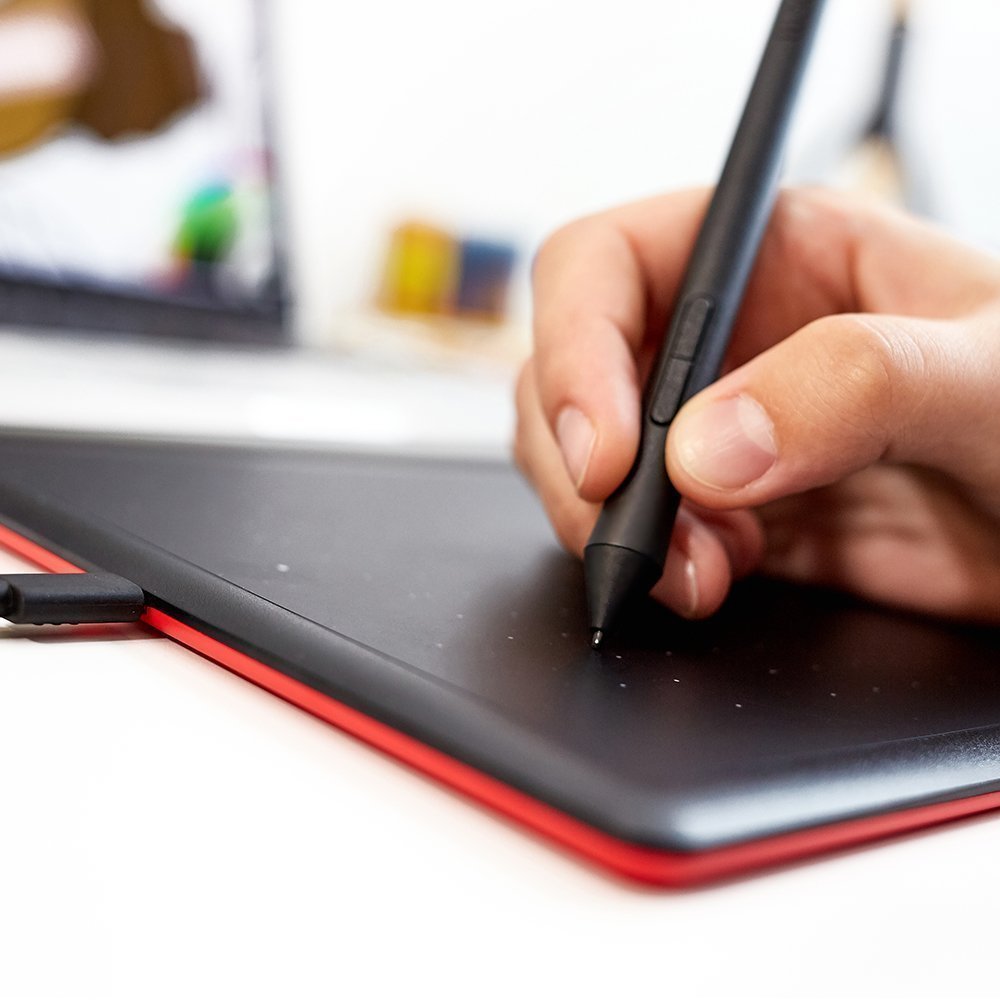 Wacom One By 472 Graphic Tablet