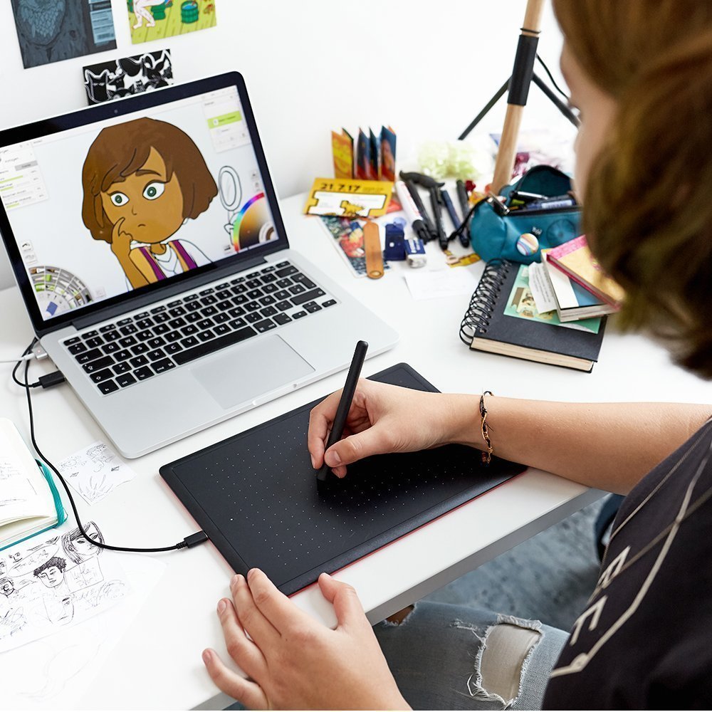 Wacom One By 472 Graphic Tablet