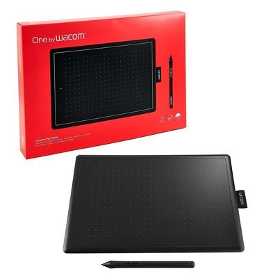 Wacom One By 472 Graphic Tablet