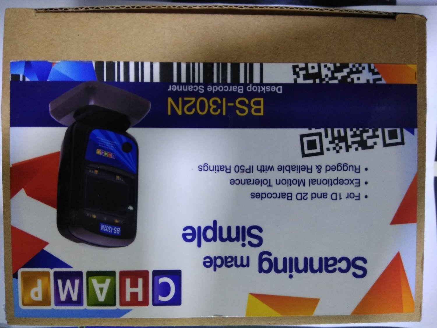 TVS Champ BSI302N Barcode Scanner TVS Champ BSI302N Barcode Scanner