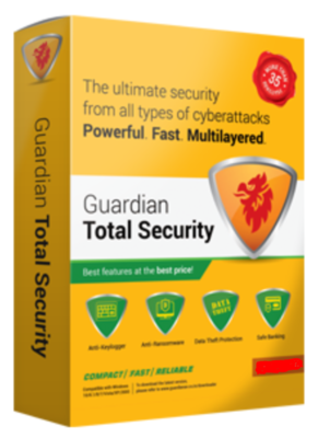 5 User, 1 Year, Guardian Total Security