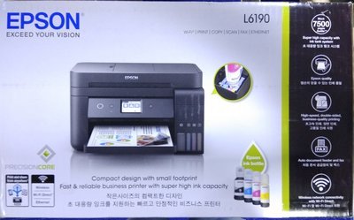 Epson L6190 Wi-Fi Duplex All-in-One Ink Tank Printer with ADF Epson L6190 Wi-Fi Duplex All-in-One Ink Tank Printer with ADF