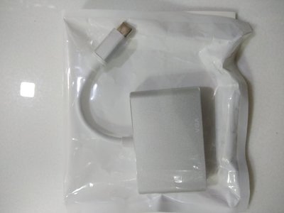 Type C to HDMI With VGA Adapter