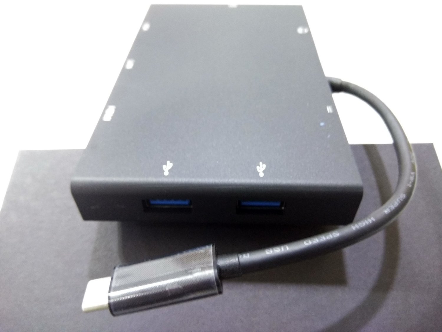 8 in 1 USB C Hub Multi-Port Type C Adapter Dongle 8 in 1 USB C Hub Multi-Port Type C Adapter Dongle