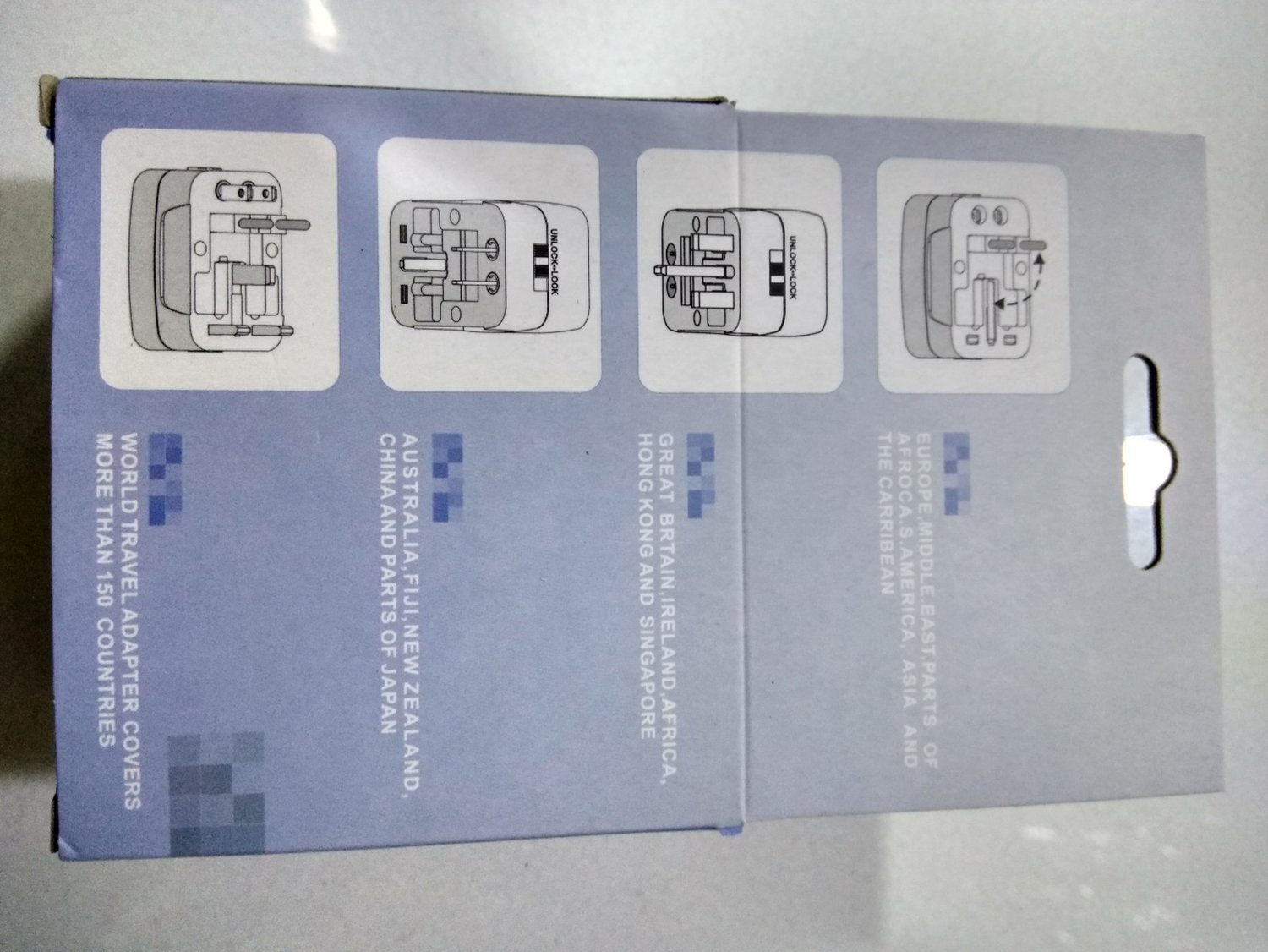 Universal World Wide Travel Charger Adapter Plug Universal World Wide Travel Charger Adapter Plug