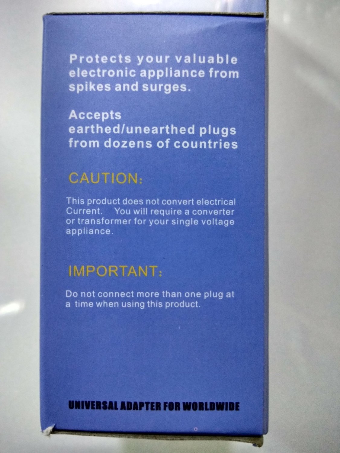 Universal World Wide Travel Charger Adapter Plug Universal World Wide Travel Charger Adapter Plug